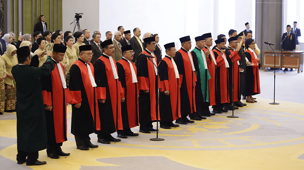 LANTIK 13 PIMPINAN PENGADILAN TINGKAT BANDING, KETUA MA INGATKAN PENTINGNYA KETELADANAN